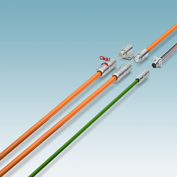 Neue Bauformen für Rundsteckverbinder der Serie M17-M40 PRO